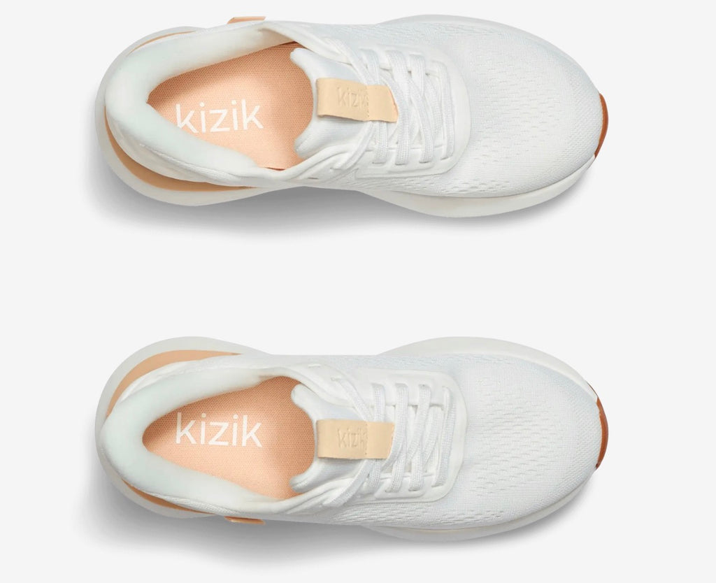 kizik Athens 2 WATH2507 Bright White - Dealorys