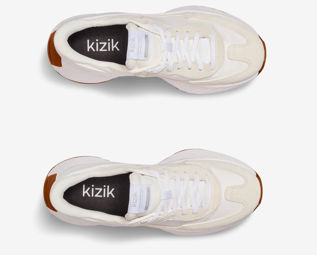 kizik Monaco MMON2501 White - Dealorys