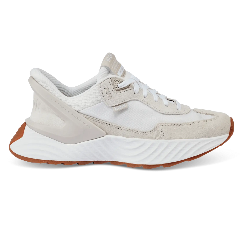 kizik Monaco WMON2501 White/Moonbeam - Dealorys