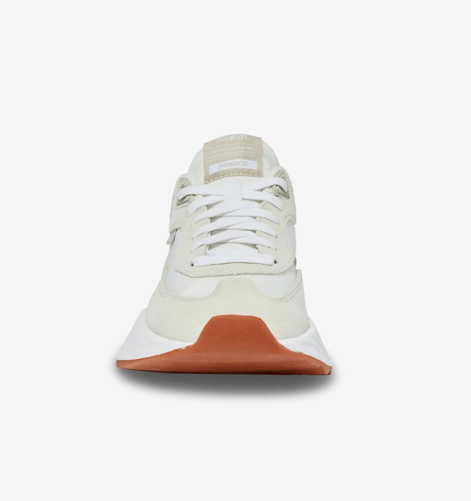 kizik Monaco WMON2501 White/Moonbeam - Dealorys