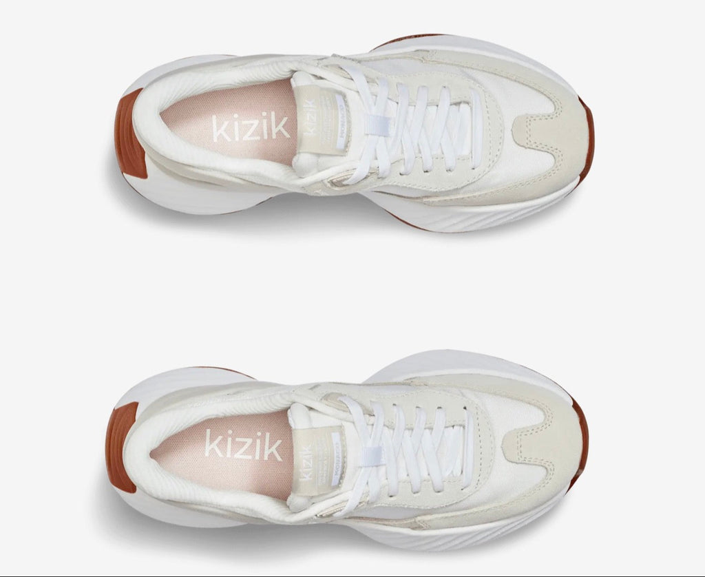 kizik Monaco WMON2501 White/Moonbeam - Dealorys