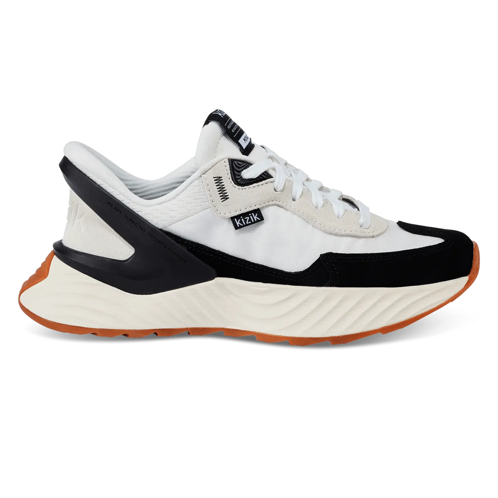 kizik Monaco WMON2503 White/Black - Dealorys