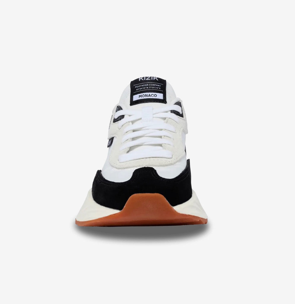 kizik Monaco WMON2503 White/Black - Dealorys