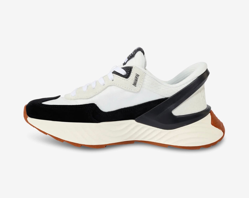 kizik Monaco WMON2503 White/Black - Dealorys