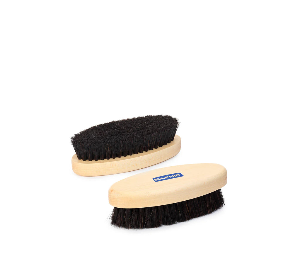 Saphir - Brosse ovale en crin de cheval - Dealorys