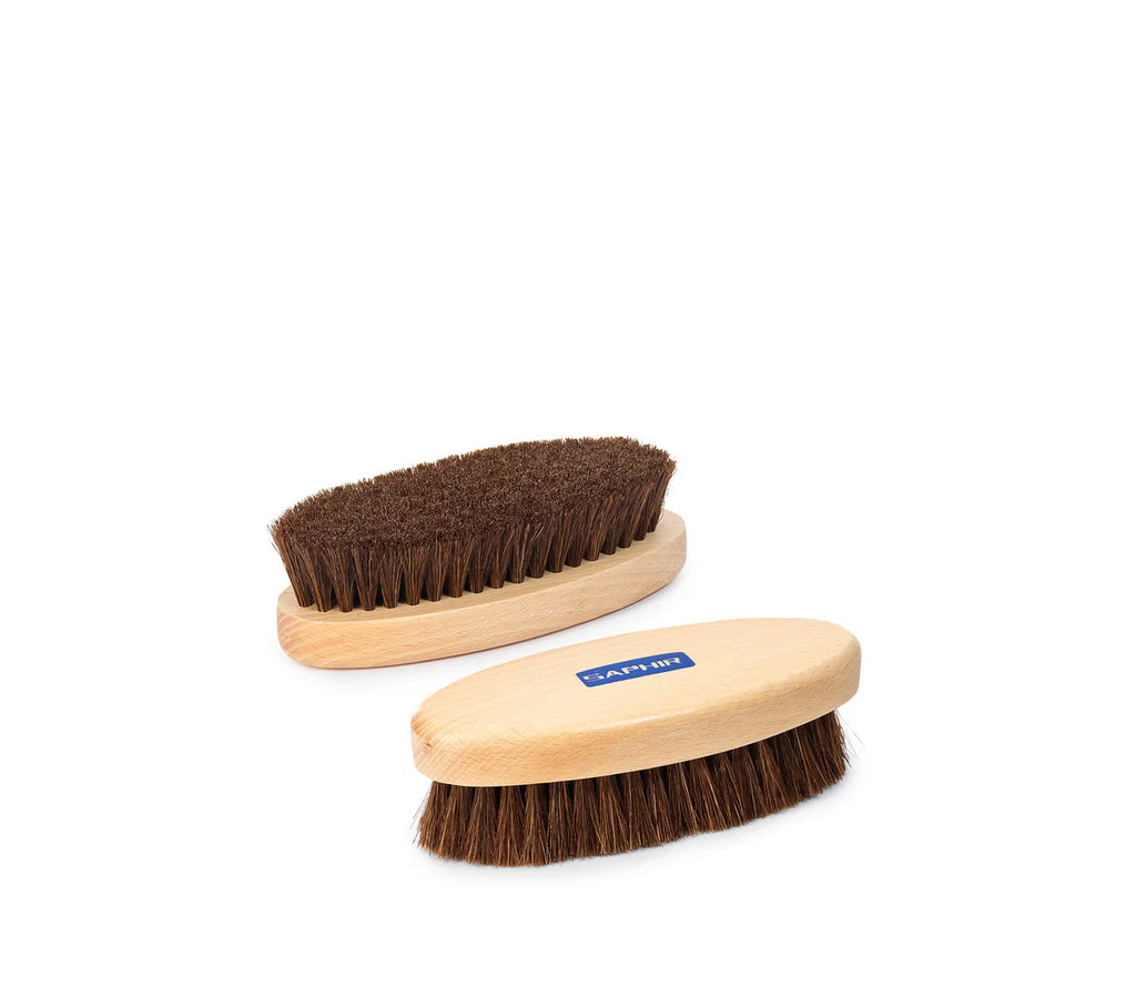 Saphir - Brosse ovale en crin de cheval - Dealorys