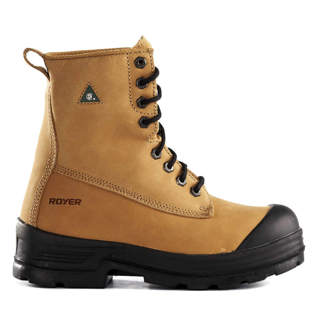 Royer 5012 Botte de Travail | Cap et Semelle en Acier CSA - Dealorys