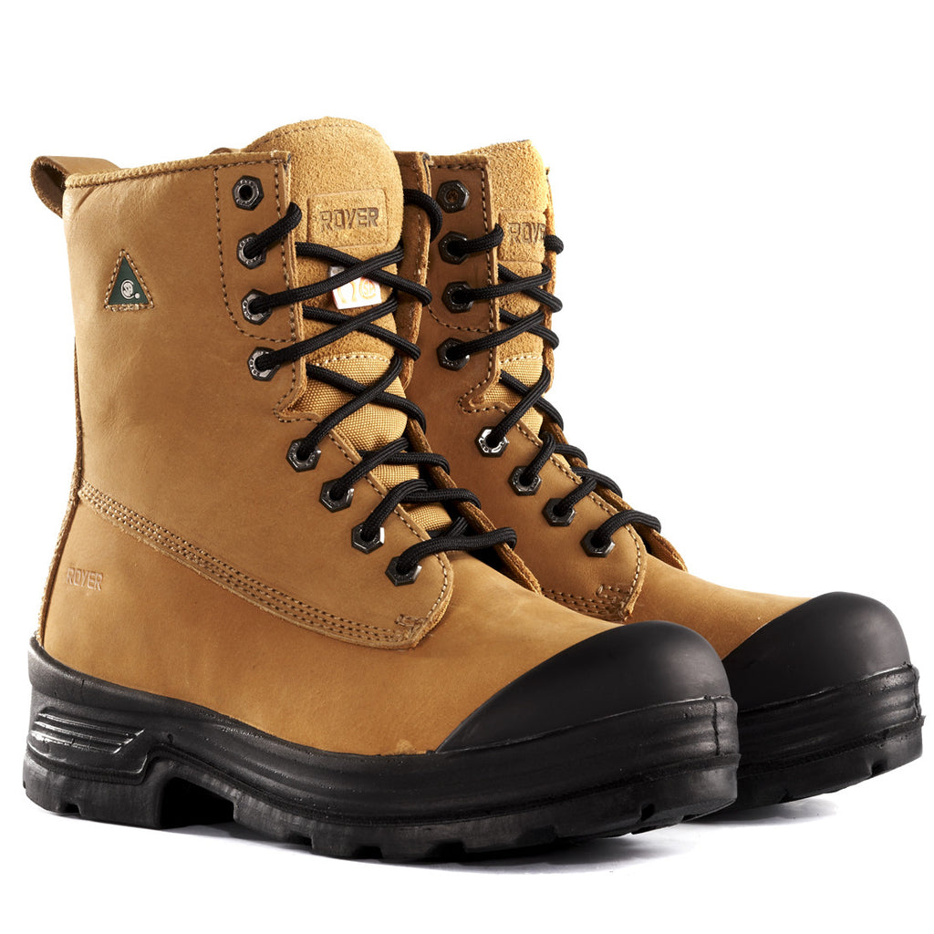 Royer 5012 Botte de Travail | Cap et Semelle en Acier CSA - Dealorys