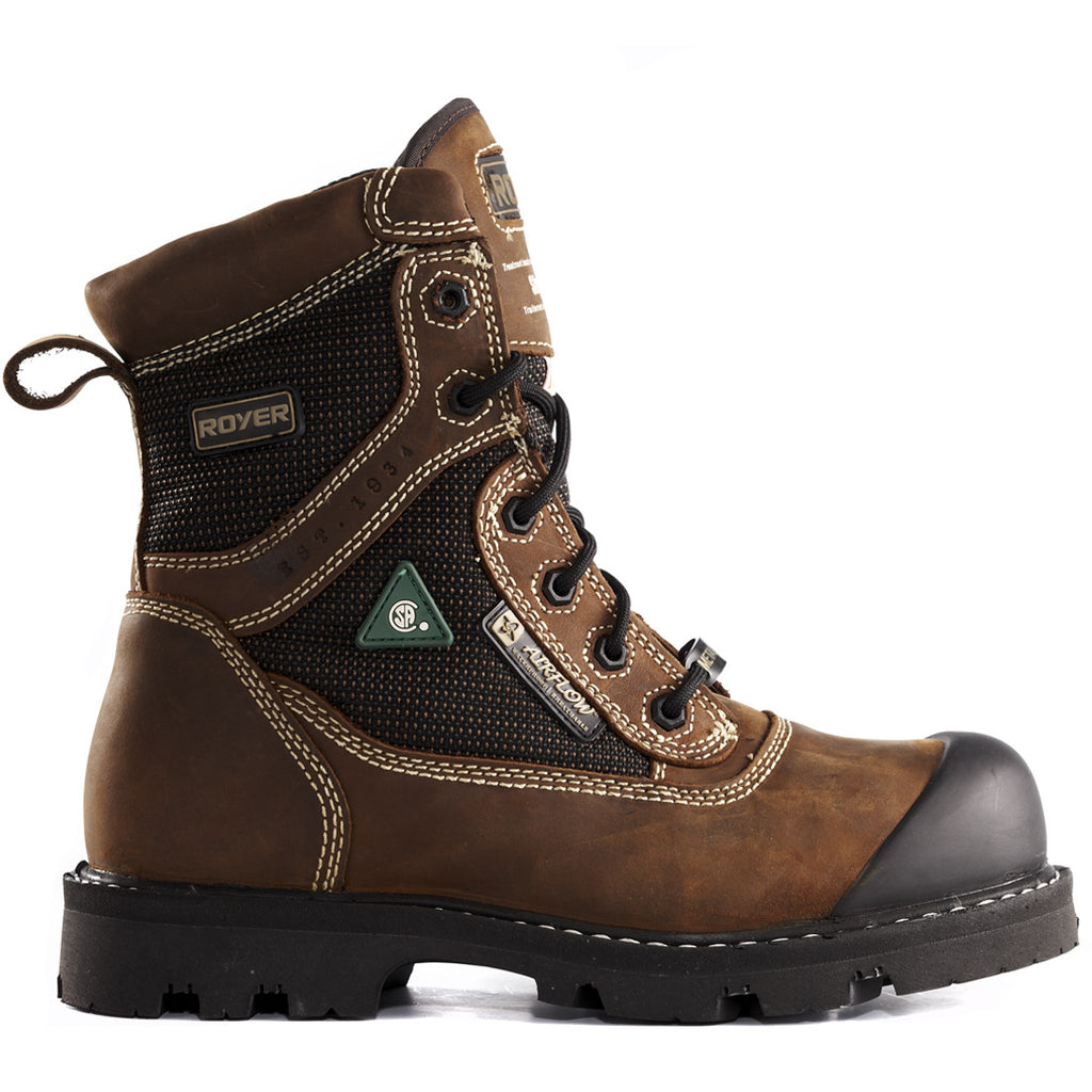 Royer 8620FLX Brun SANS MÉTAL Imperméable - Dealorys