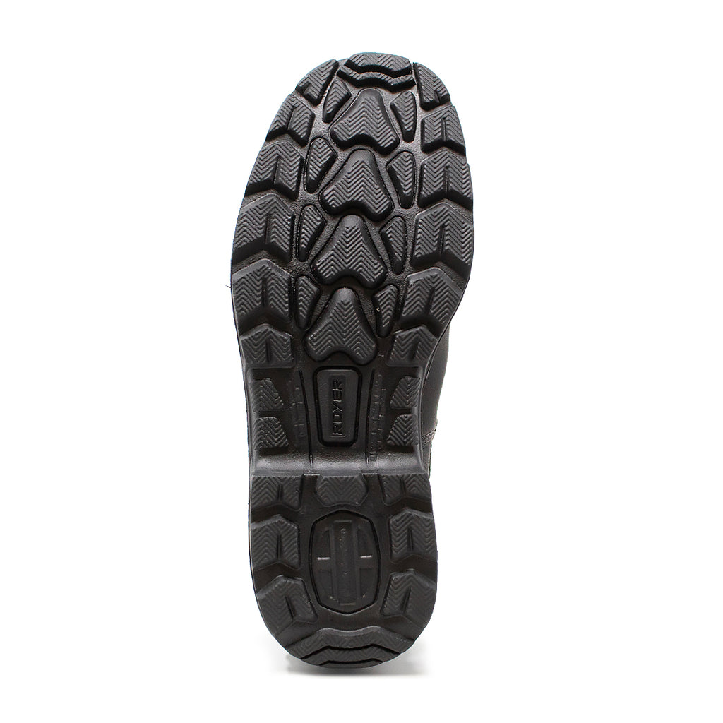 Royer 5630GTR NOIR & ROUGE Botte Pull-on ROMEO REBOOT™  sans métal - Dealorys
