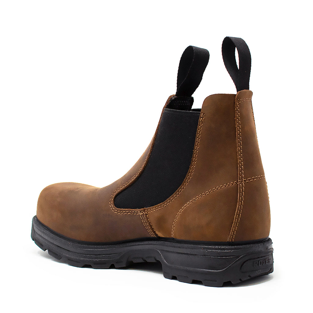 Royer 5631GT Botte Brun Pull-on ROMEO AGILITY™ sans métal - Dealorys