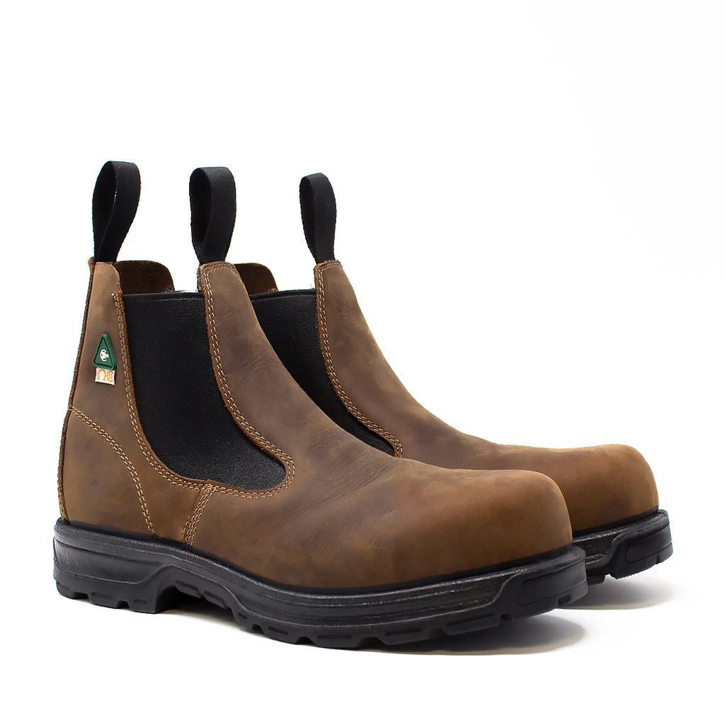 Royer 5631GT Botte Brun Pull-on ROMEO AGILITY™ sans métal - Dealorys