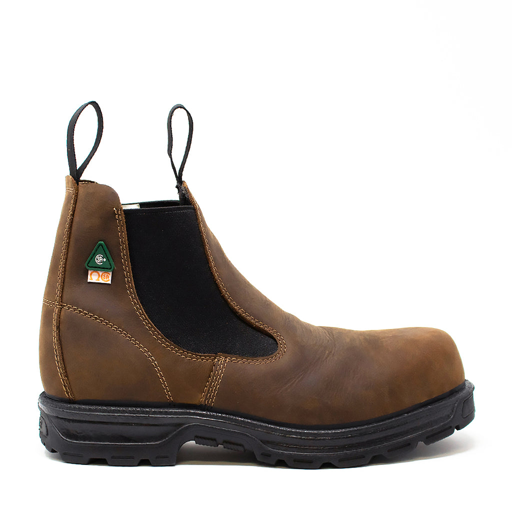 Royer 5631GT Botte Brun Pull-on ROMEO AGILITY™ sans métal - Dealorys