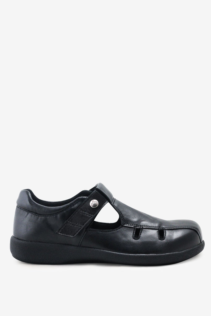 Ortomedical by Arcopedico DOCTOR GREY 6325 Noir | Chaussures orthopédiques larges - Dealorys