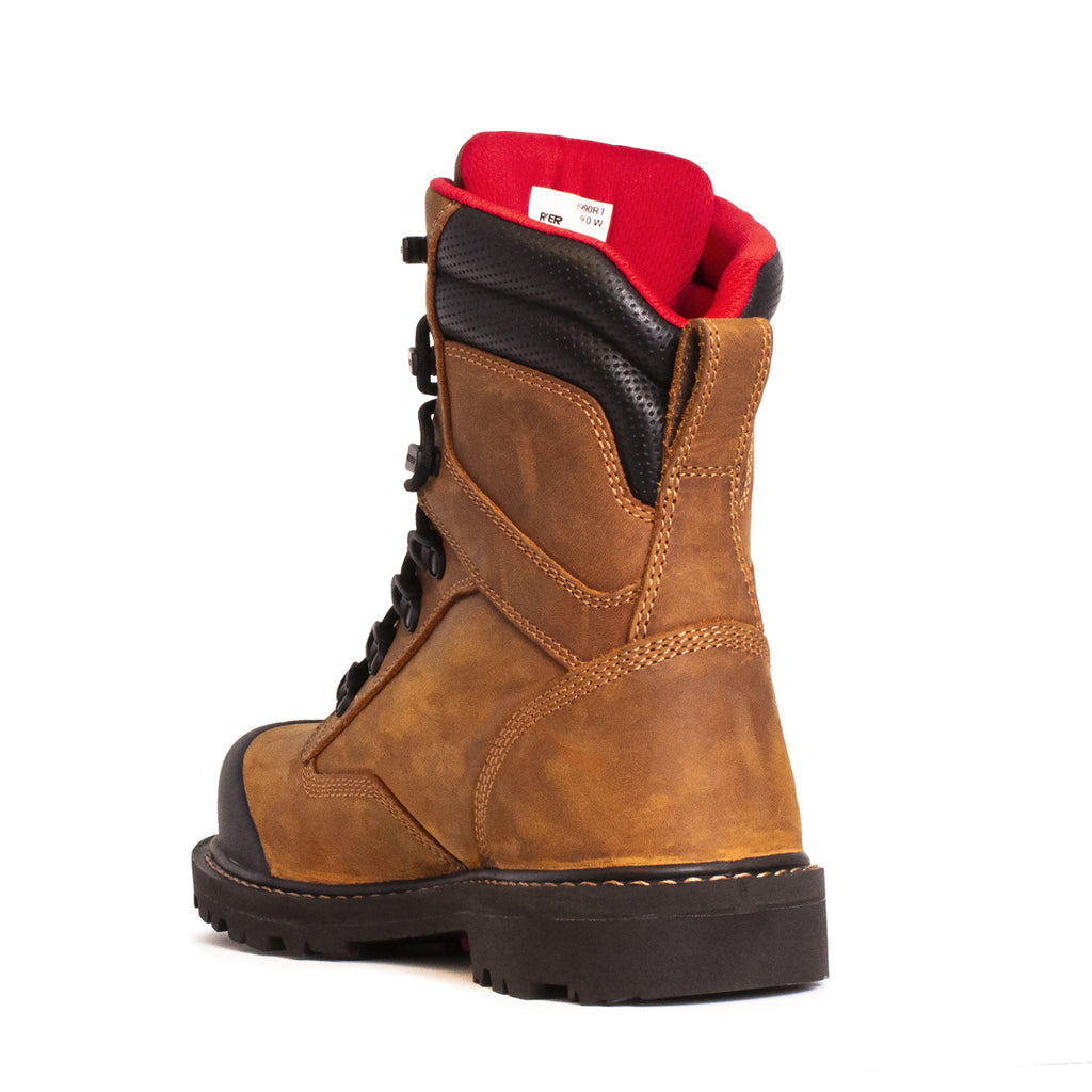 Royer 8990RT REVOLT MEGAGRIP PRO BRUN CAFE Bottes de Travail CSA - Dealorys