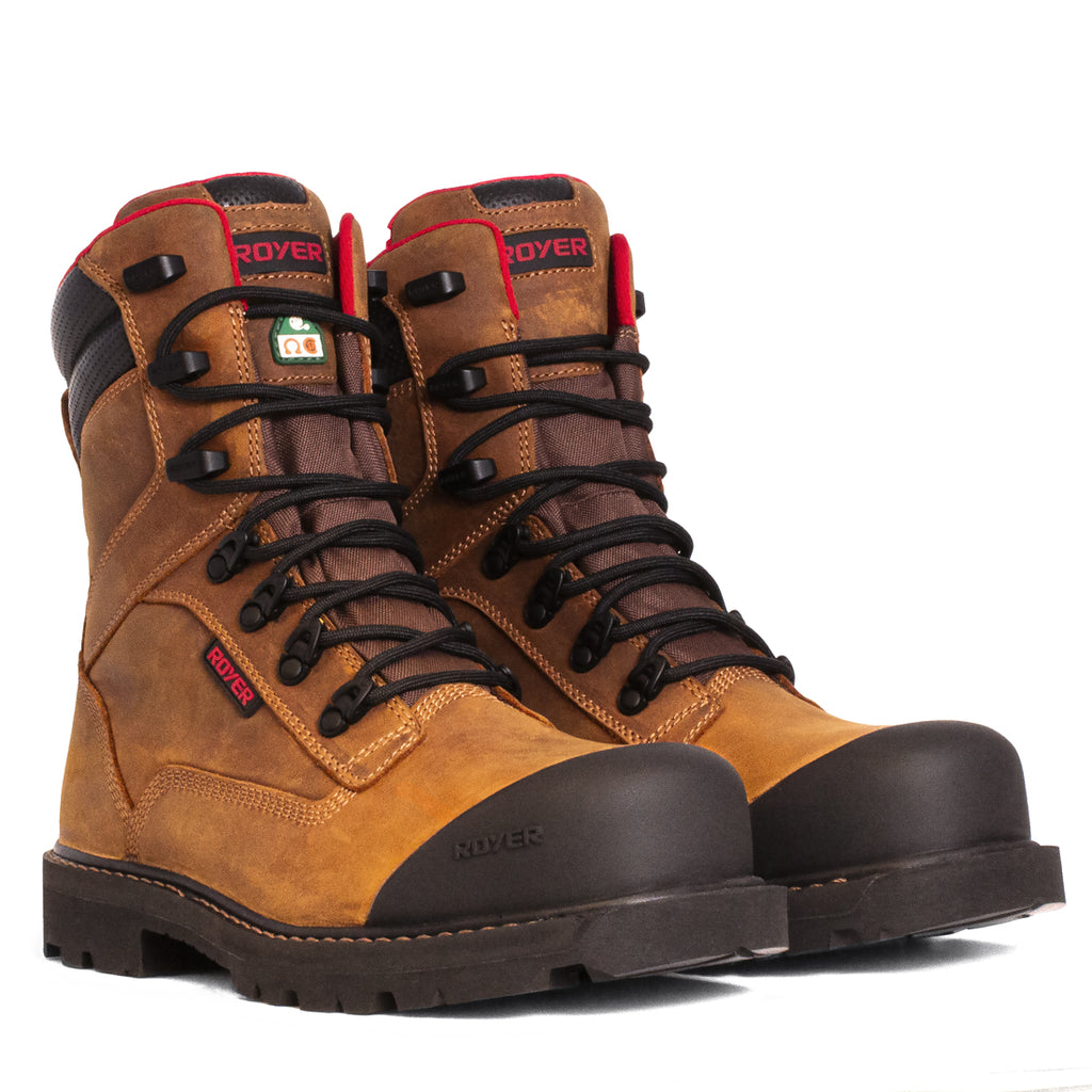 Royer 8990RT REVOLT MEGAGRIP PRO BRUN CAFE Bottes de Travail CSA - Dealorys