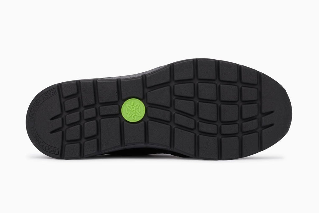 Sano ALEK Black Velours 9800/ Sandycalf 4800 par Mephisto Chaussures Confortables pour hommes avec semelles amovibles - Dealorys