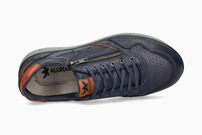 Allrounder MAJESTRO Ocean 97 par Mephisto | Chaussures pour hommes avec semelles amovibles - Dealorys