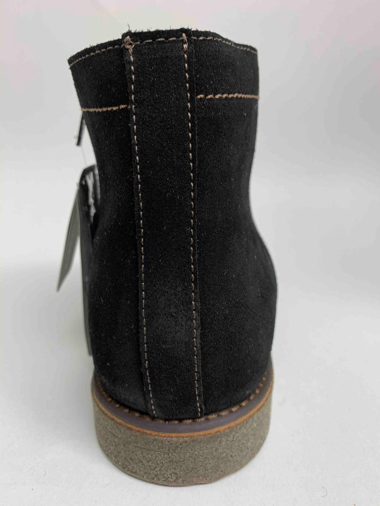 Anfibio 9409 ERIK Suède Noir Bottes d'hiver pour homme FAIT AU CANADA - Dealorys