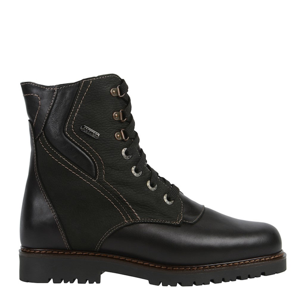 Anfibio 4313 JACKSON Noir Largeur 3E et 5E Semelle Antidérapant Imperméable FAIT AU CANADA - Dealorys