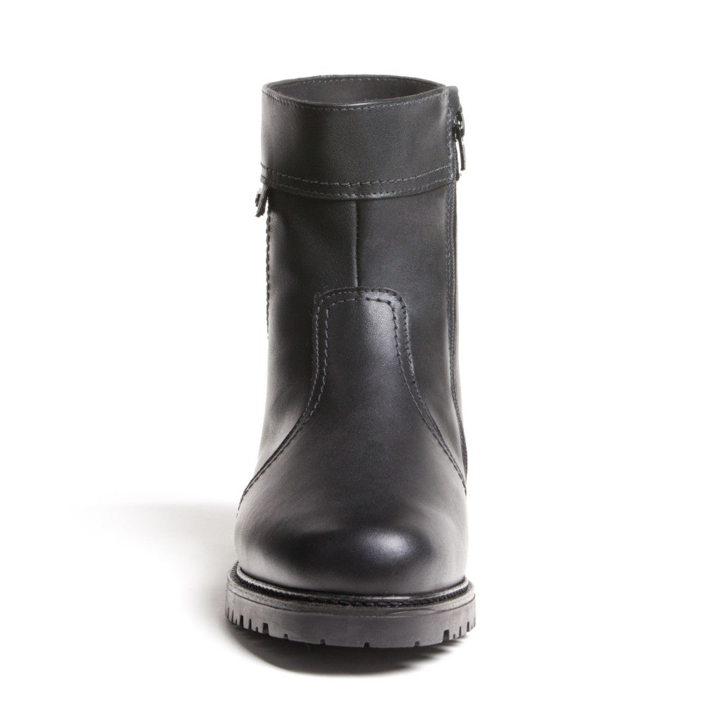 Anfibio 4513 JASPER Noir Largeur E, 3E et 5E Semelle Antidérapant Imperméable FAIT AU CANADA - Dealorys