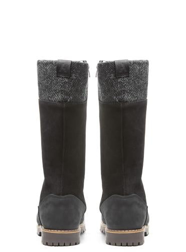 Anfibio LAURENTIA 8201C Noir Largeur B Bottes d'hiver avec crampons FAIT AU CANADA - Dealorys