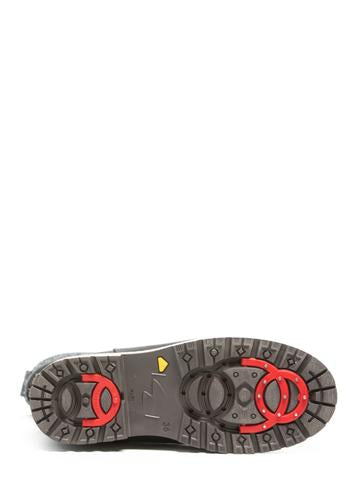 Anfibio LAURENTIA 8201C Noir Largeur B Bottes d'hiver avec crampons FAIT AU CANADA - Dealorys