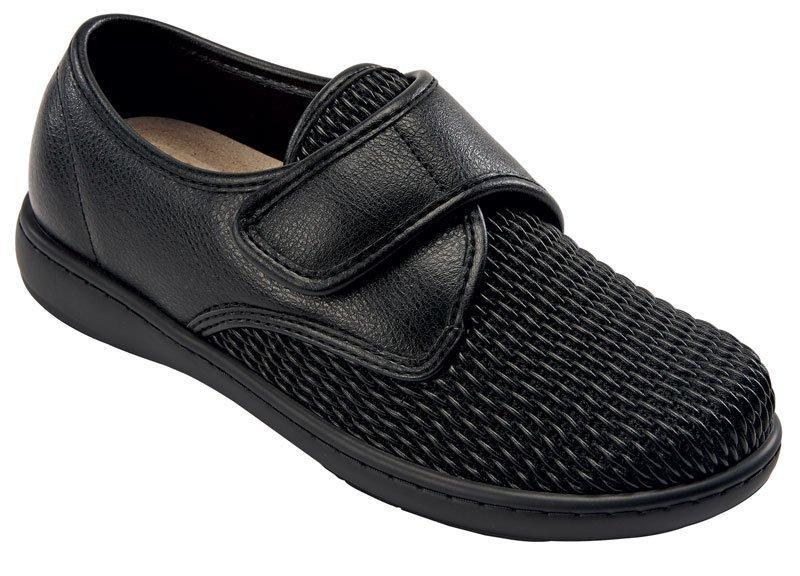 Biotime DACEY Noir Chaussure pour Femme Semelle Amovible pour Orthèse - Dealorys