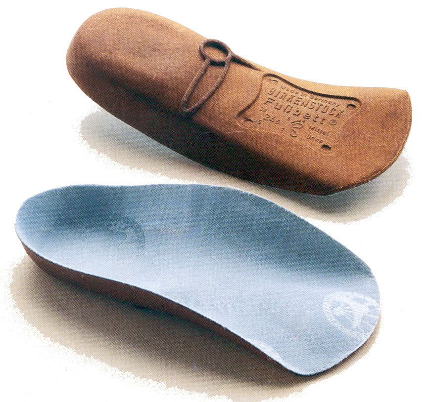 Birkenstock BLUE FOOTBED TRADITION Normale 010001 Semelles Orthopédiques- Dealorys