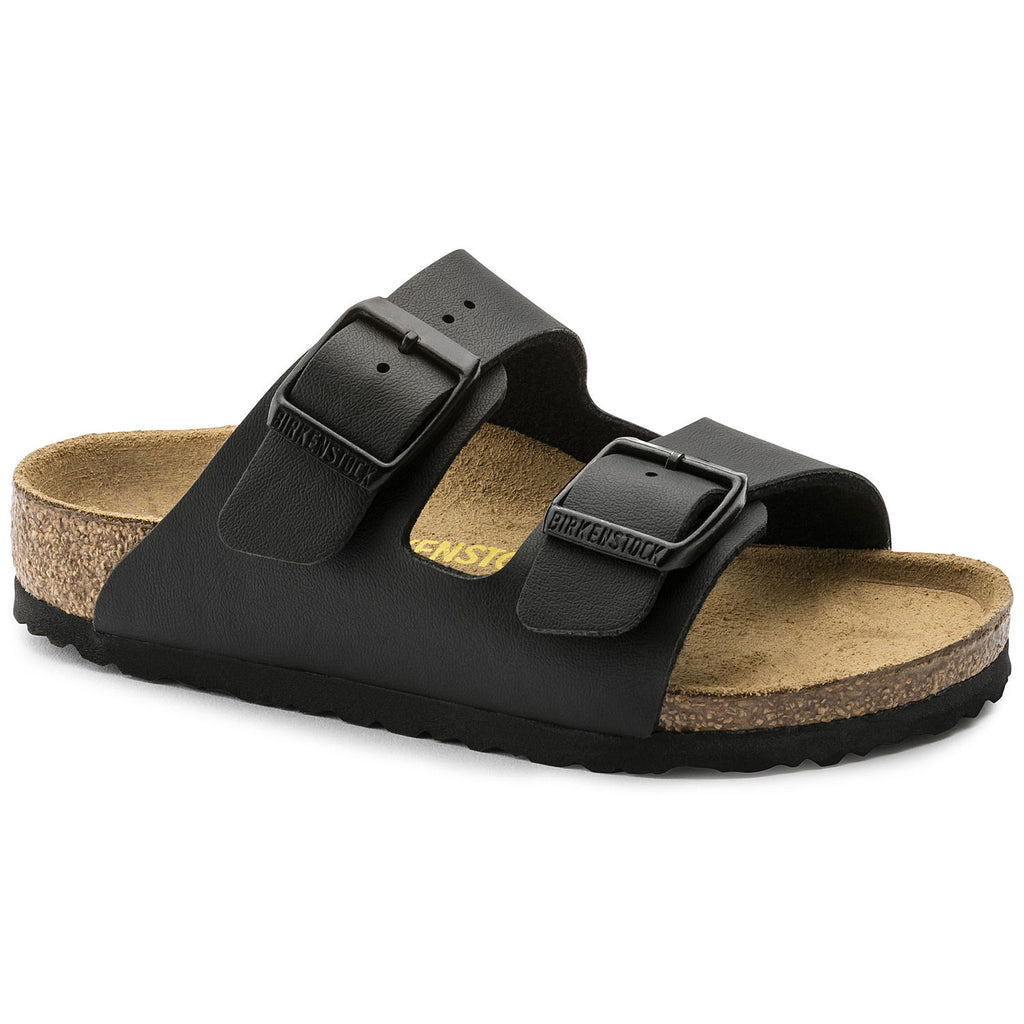 Birkenstock ARIZONA 555123 Noir Birko-Flor Enfants Largeur Étroite - Dealorys