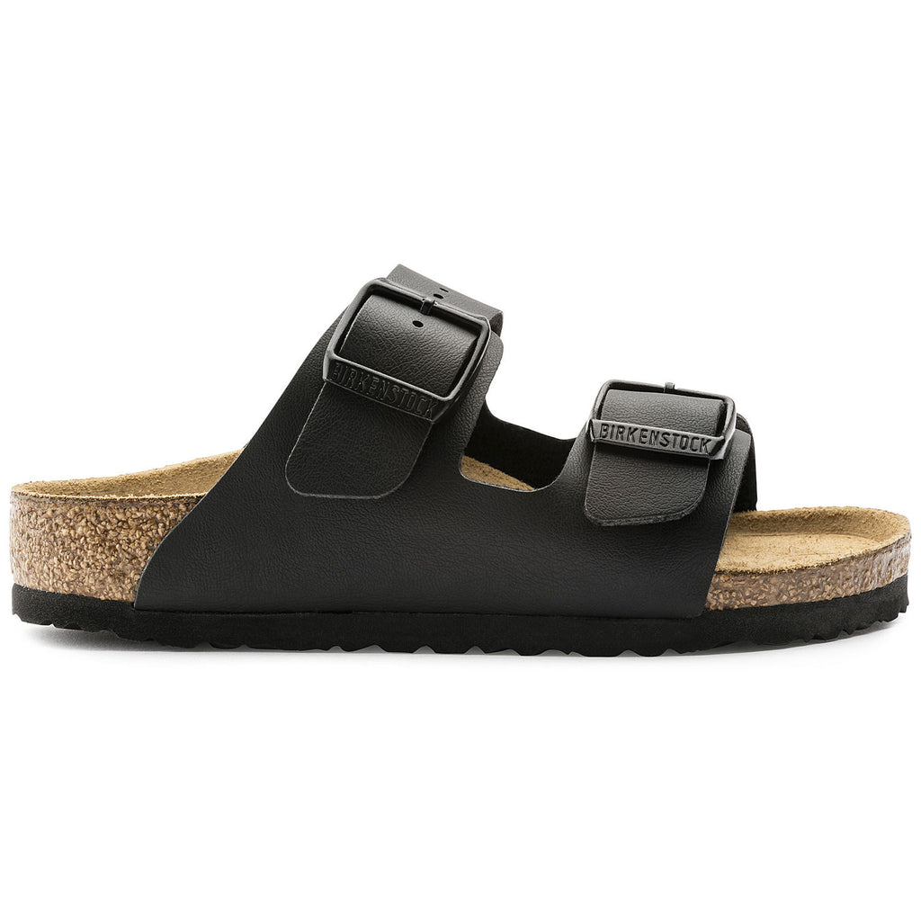 Birkenstock ARIZONA 555123 Noir Birko-Flor Enfants Largeur Étroite - Dealorys
