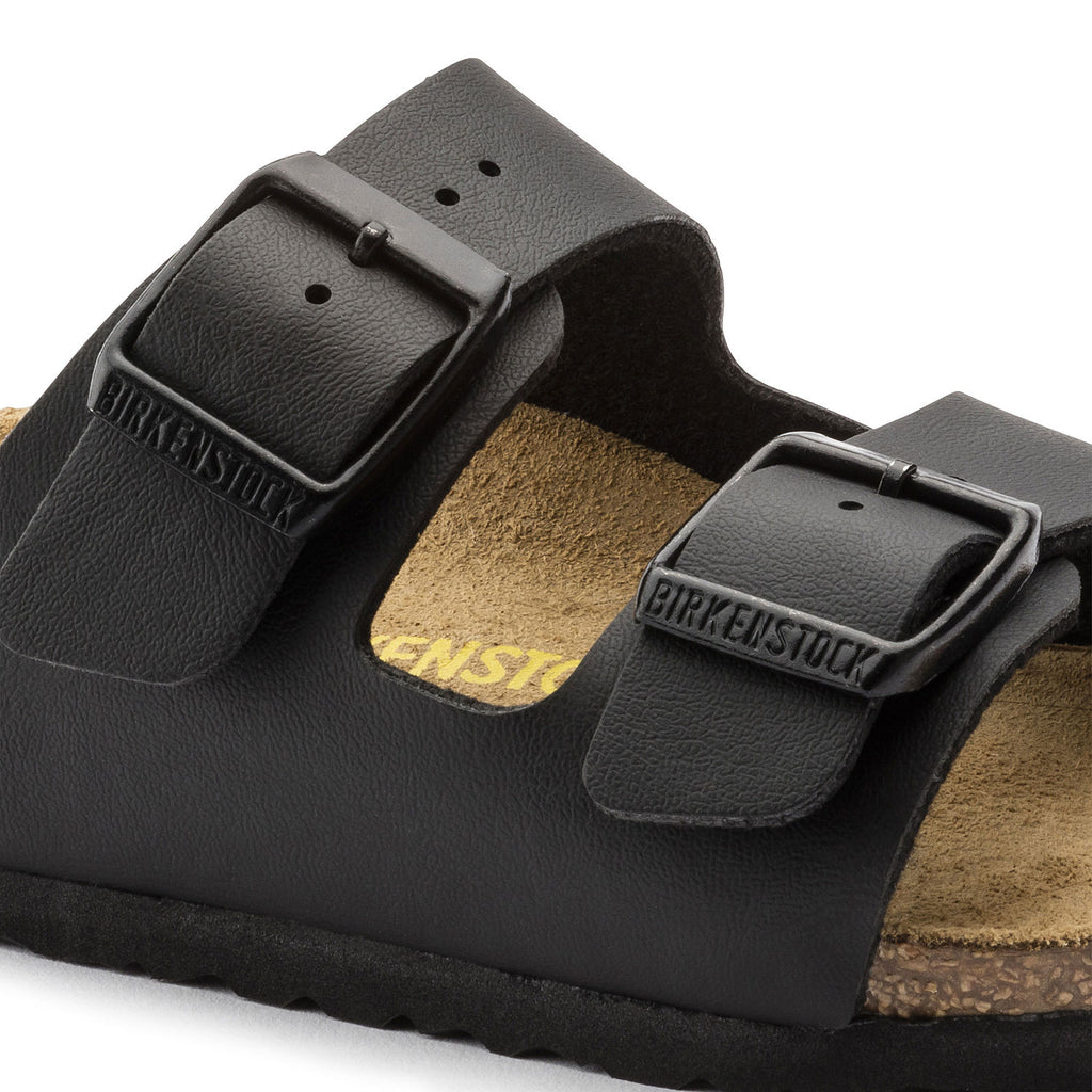 Birkenstock ARIZONA 555123 Noir Birko-Flor Enfants Largeur Étroite - Dealorys