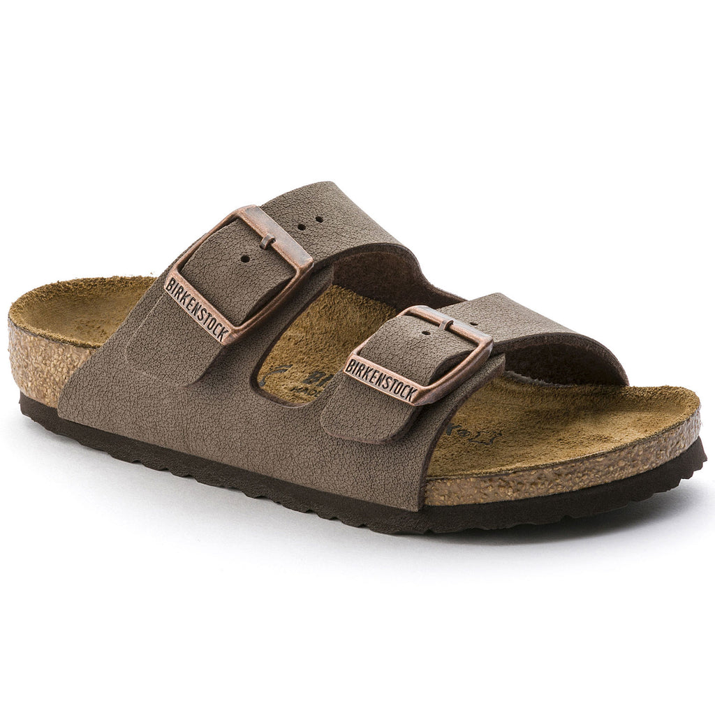 Birkenstock ARIZONA 552893/151183 Mocca Enfants Largeur Étroite - Dealorys