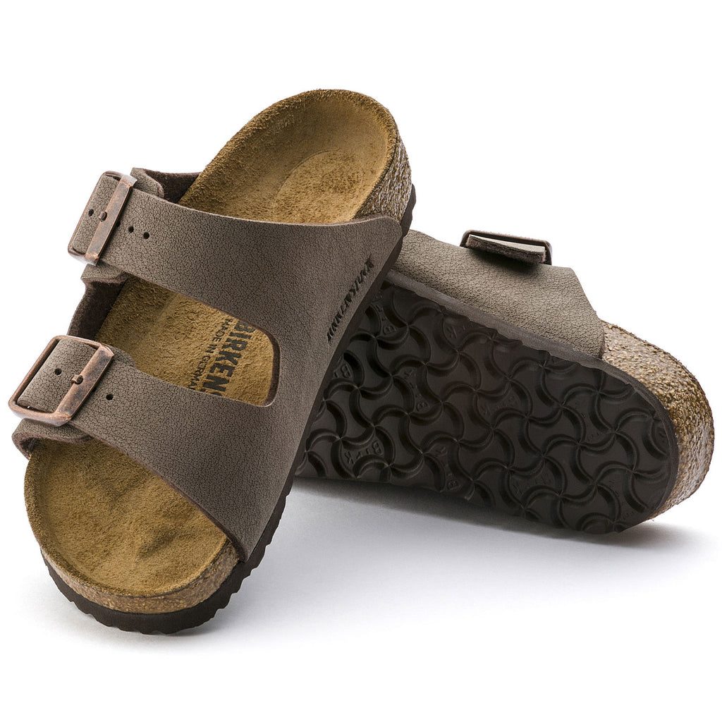 Birkenstock ARIZONA 552893/151183 Mocca Enfants Largeur Étroite - Dealorys