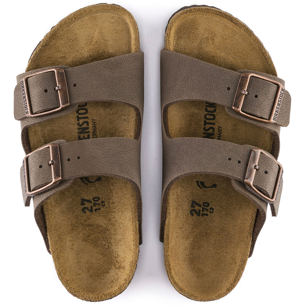 Birkenstock ARIZONA 552893/151183 Mocca Enfants Largeur Étroite - Dealorys