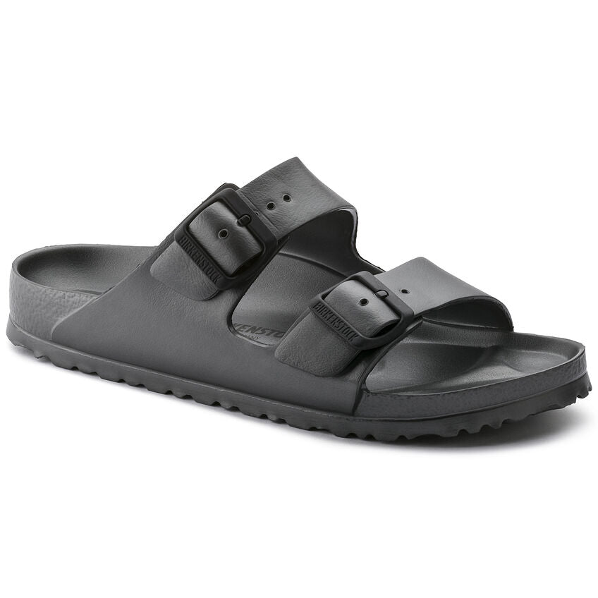 Birkenstock ARIZONA EVA 1001497 Metallic Anthracite | EVA Largeur Régulière - Dealorys