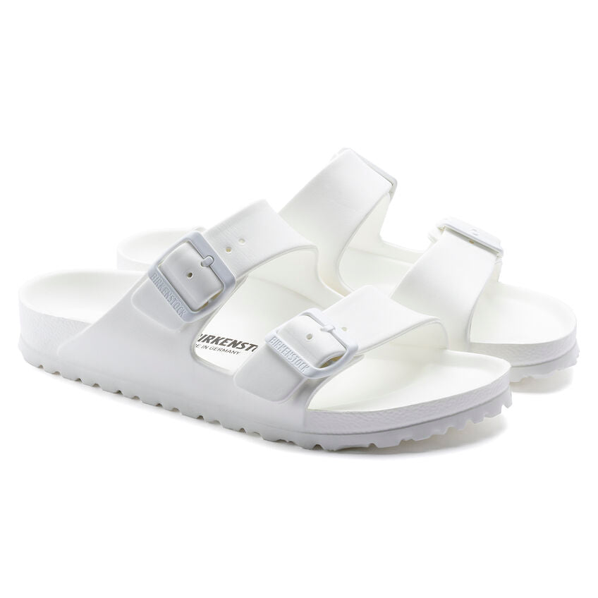 Birkenstock ARIZONA EVA 129443 Blanc | EVA Largeur Étroite - Dealorys