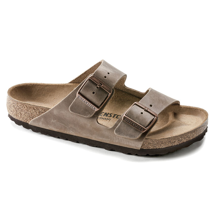 Birkenstock Arizona 352201 Tabacco | Cuir Largeur Régulière - Dealorys