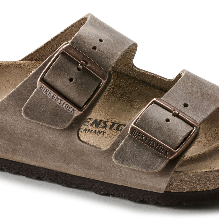 Birkenstock Arizona 352201 Tabacco | Cuir Largeur Régulière - Dealorys