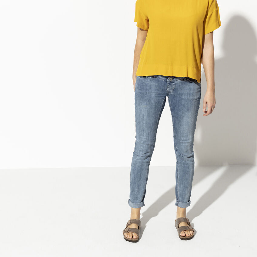 Birkenstock Arizona 352201 Tabacco | Cuir Largeur Régulière - Dealorys