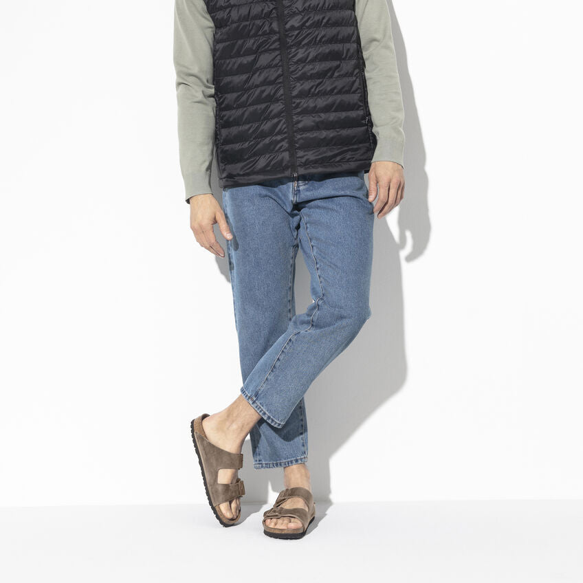 Birkenstock Arizona 352201 Tabacco | Cuir Largeur Régulière - Dealorys