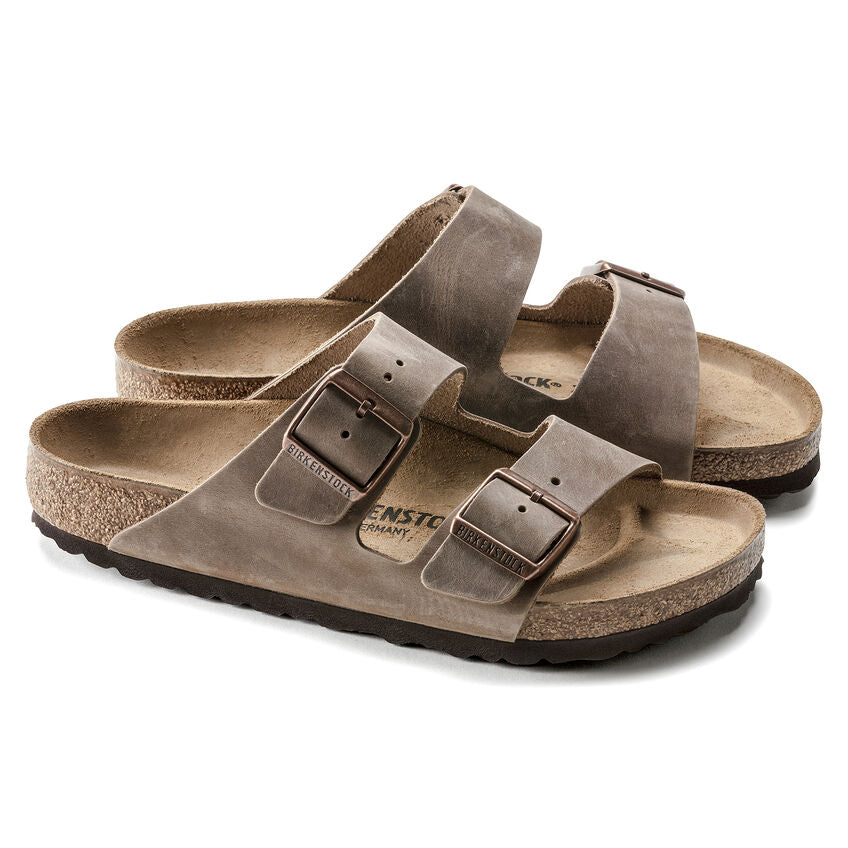 Birkenstock Arizona 352201 Tabacco | Cuir Largeur Régulière - Dealorys