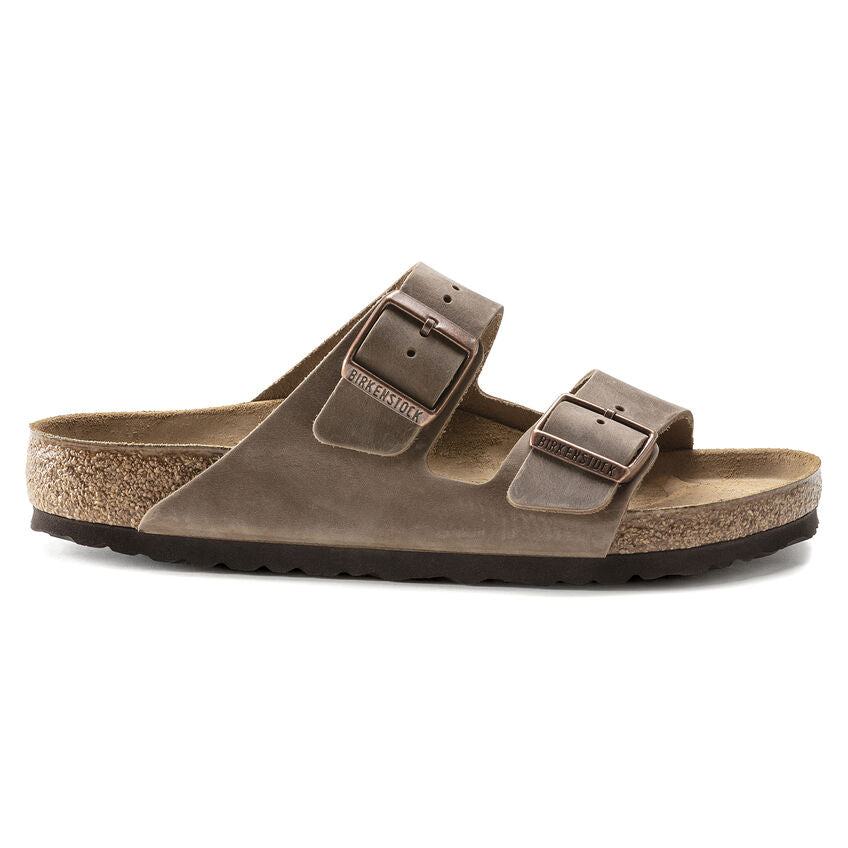 Birkenstock Arizona 352201 Tabacco | Cuir Largeur Régulière - Dealorys