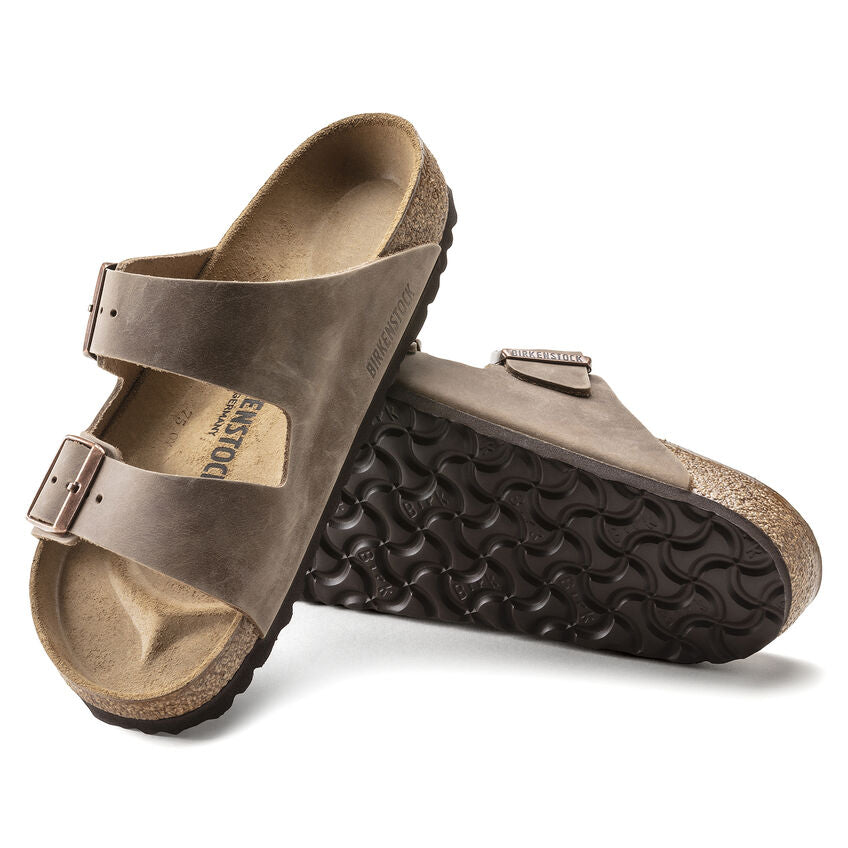 Birkenstock Arizona 352201 Tabacco | Cuir Largeur Régulière - Dealorys