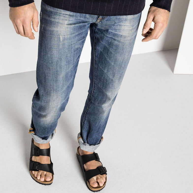 Birkenstock ARIZONA SOFT 551253 Noir Largeur étroite - Dealorys