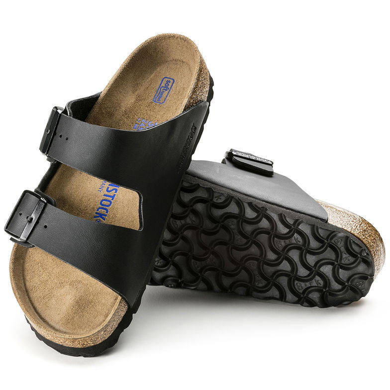 Birkenstock ARIZONA SOFT 551253 Noir Largeur étroite - Dealorys