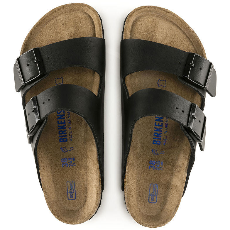 Birkenstock ARIZONA SOFT 551253 Noir Largeur étroite - Dealorys