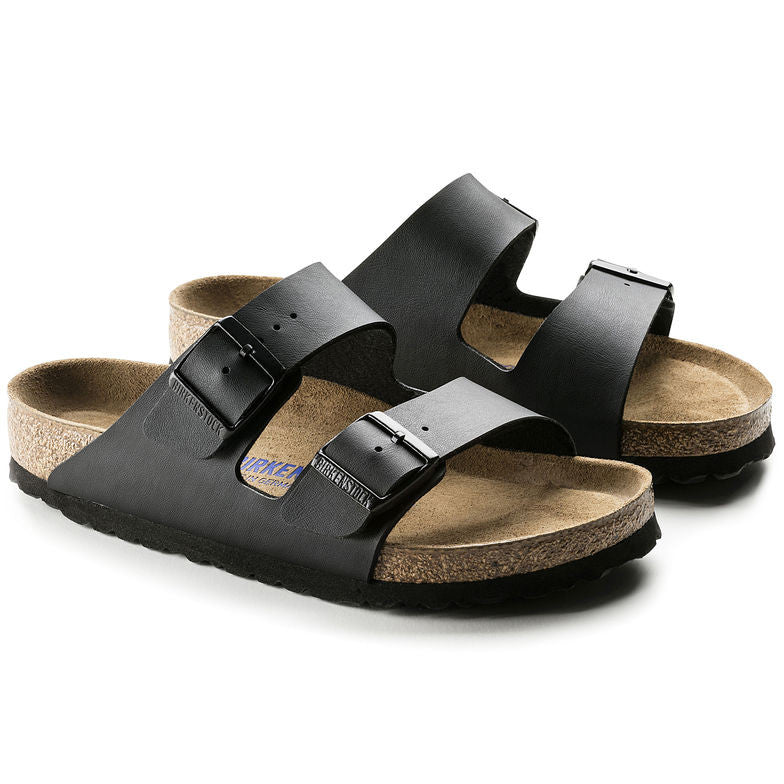 Birkenstock ARIZONA SOFT 551253 Noir Largeur étroite - Dealorys
