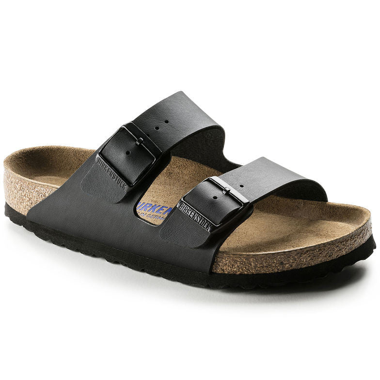Birkenstock ARIZONA SOFT 551253 Noir Largeur étroite - Dealorys