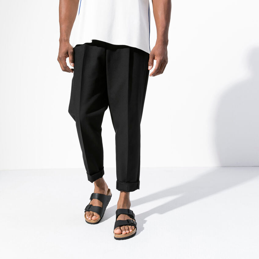 Birkenstock ARIZONA SOFT 0551251 Noir | Birko-flor Largeur Régulière - Dealorys